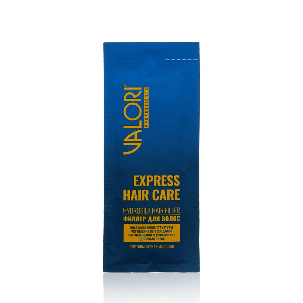 Филлер для волос Valori Professional " Express Hair Care " 4*15мл. Фото 4.