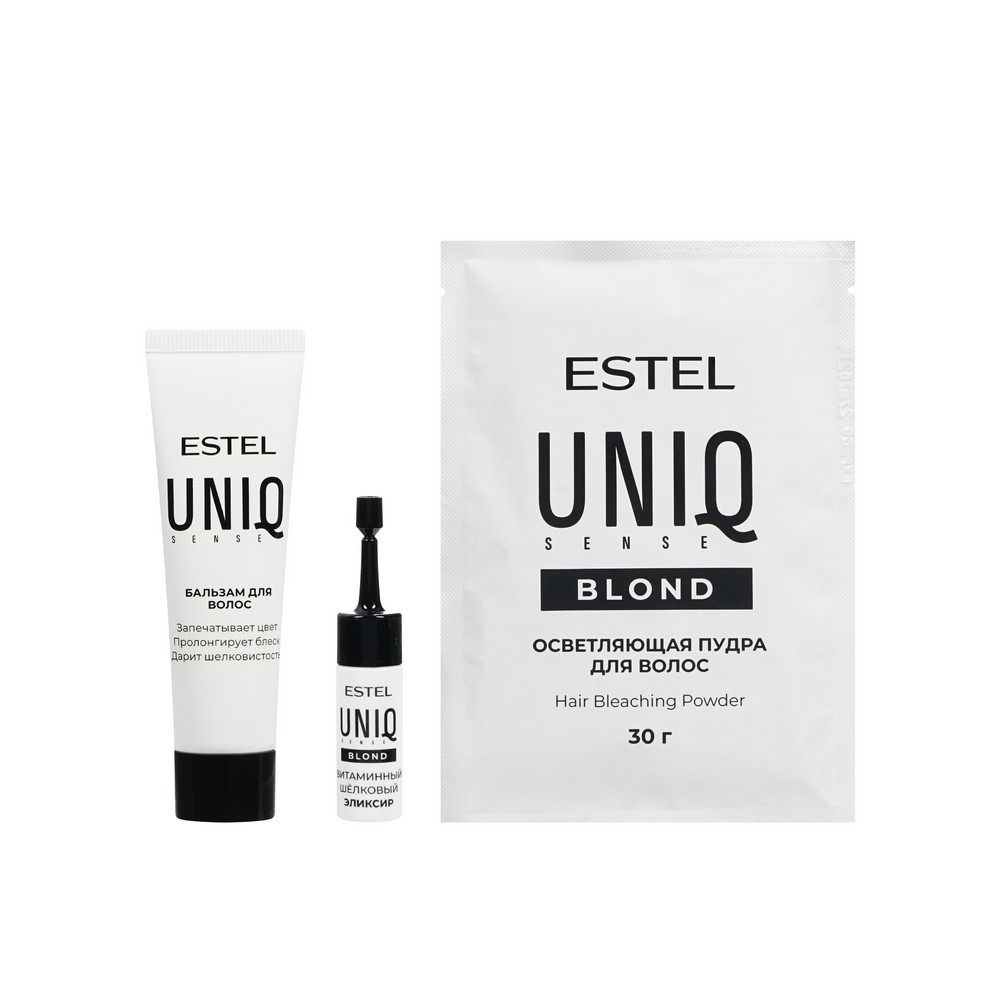 Осветлитель для волос Estel Uniq Sense Blond Вид№5