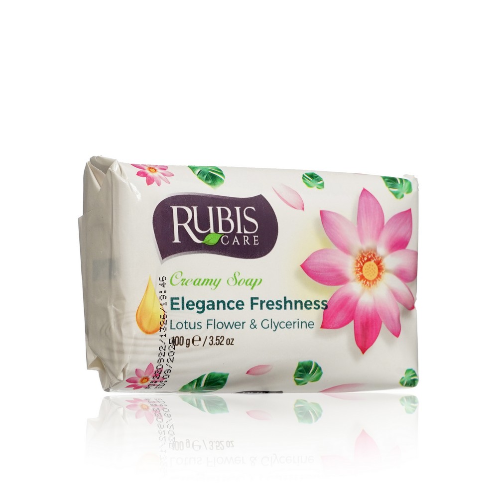 Мыло туалетное Rubis " Spring Freshness " 100г. Фото 2.