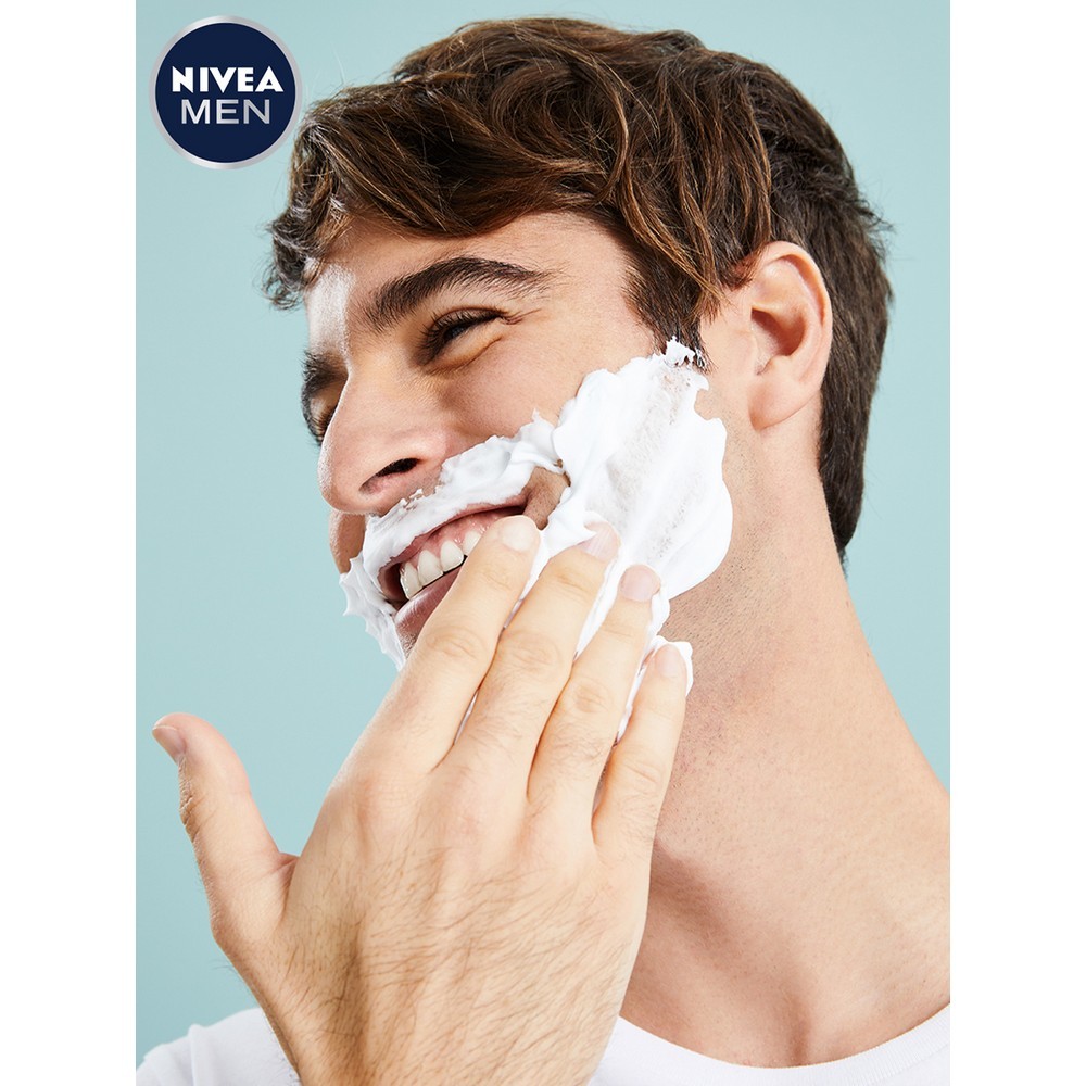 Гель для бритья NIVEA Men " Fresh Kick " 200мл. Фото 4.