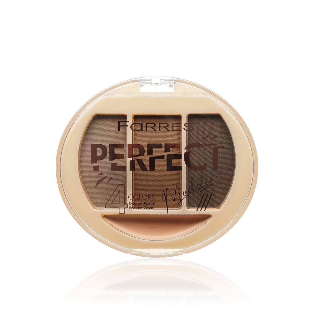 Тени для бровей Farres Perfect 03 6,6г. Фото 1.