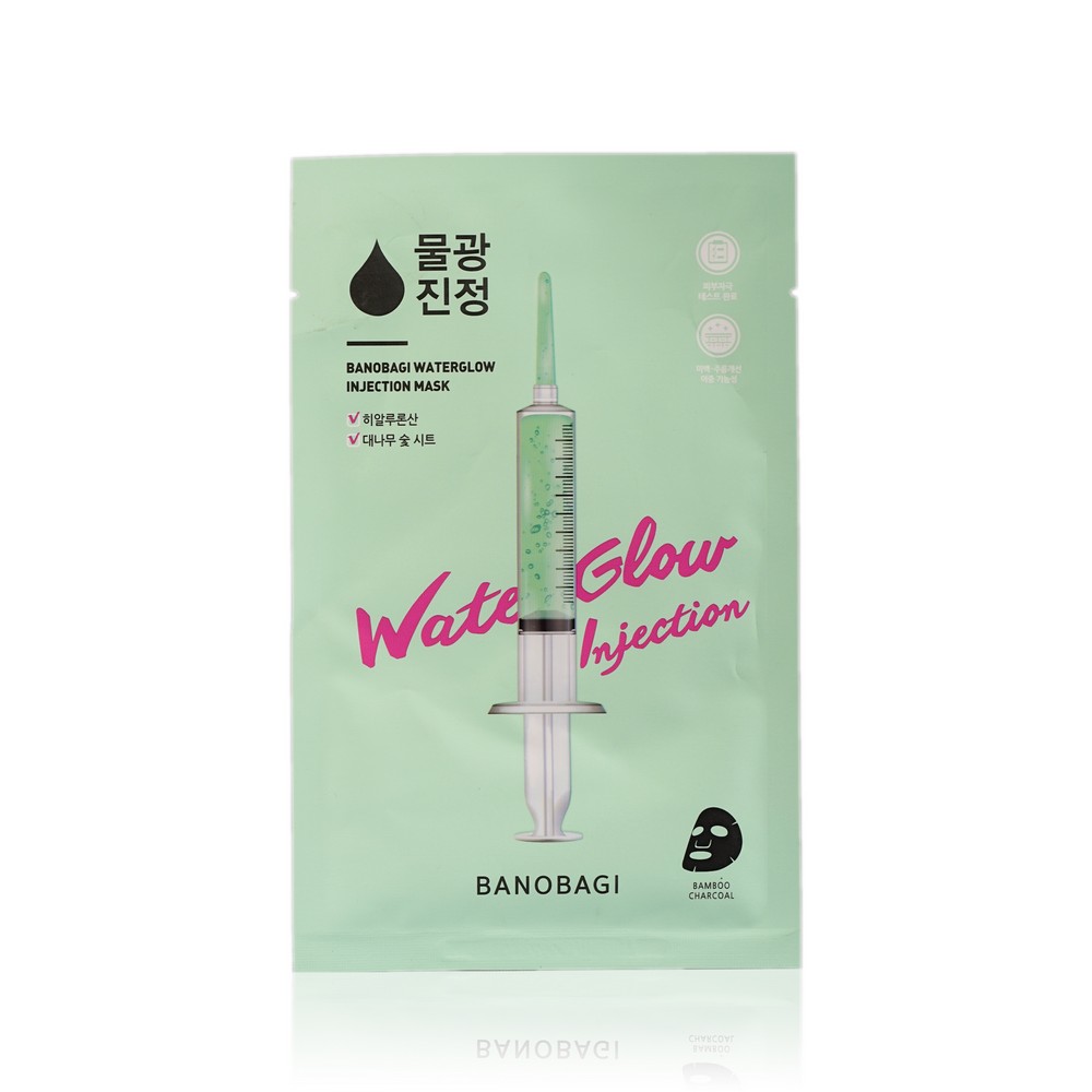 Маска для лица Banobagi Water Glow Injection Mask " увлажняющая " 30г. Фото 1.
