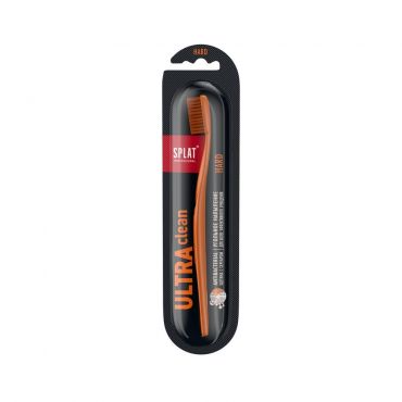 Зубная щетка SPLAT Professional Ultra Clean жесткая.