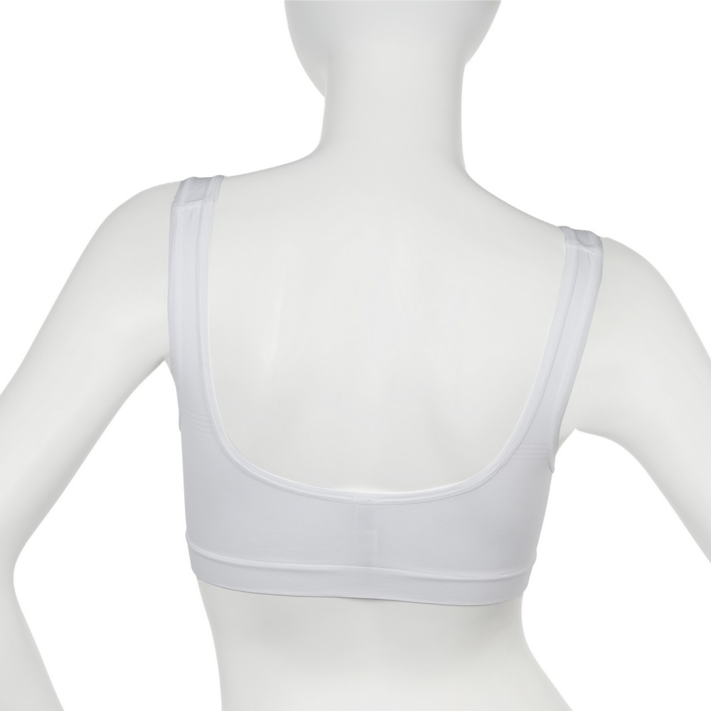 Женский бюстгалтер Pompea Seamless Comfort , Bianco , S/M. Фото 5.