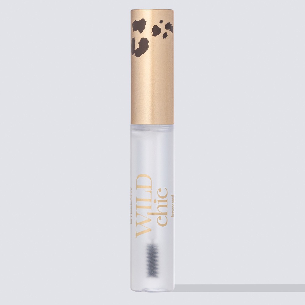 Гель для бровей Stellary Wild Chic Прозрачный 10мл. Фото 6.