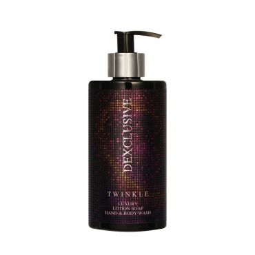 Жидкое мыло - лосьон и гель для душа Dexclusive Luxury Twinkle 400мл.