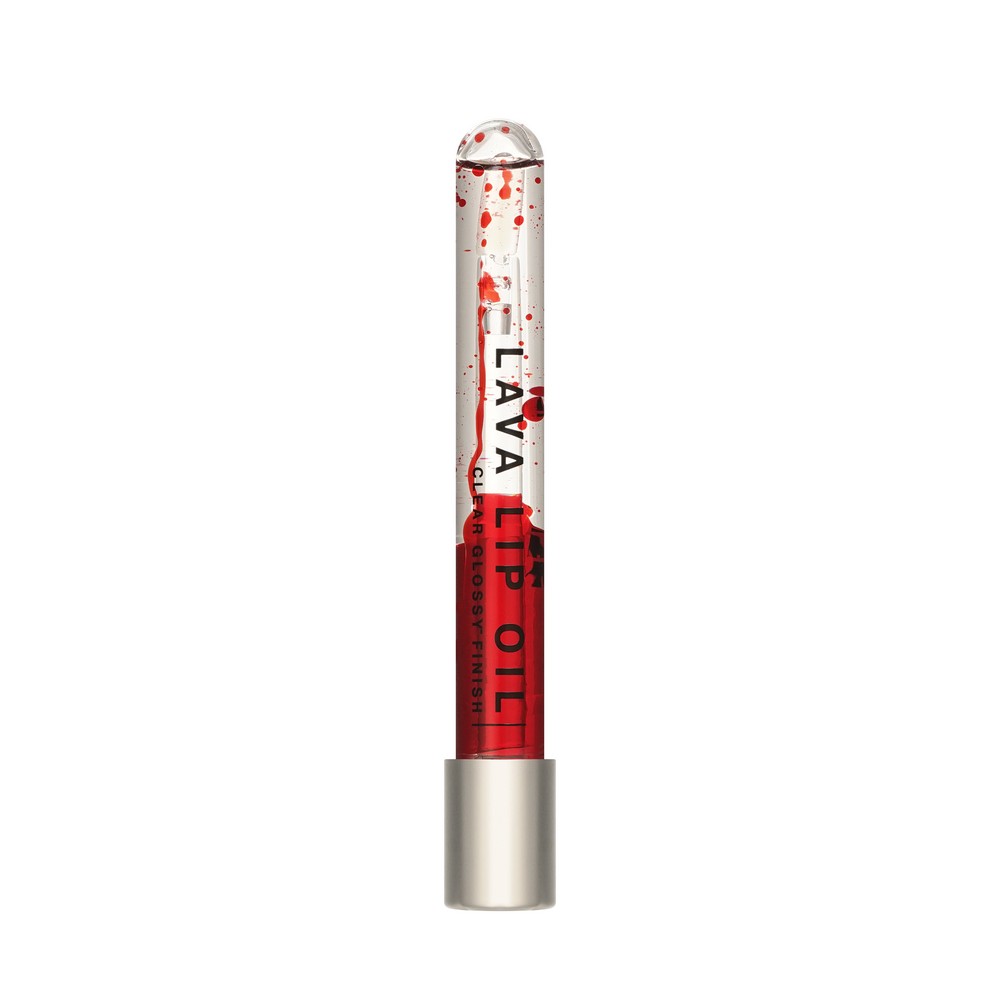 Двухфазное масло для губ Influence Beauty Lava Lip oil 01 5мл. Фото 3.