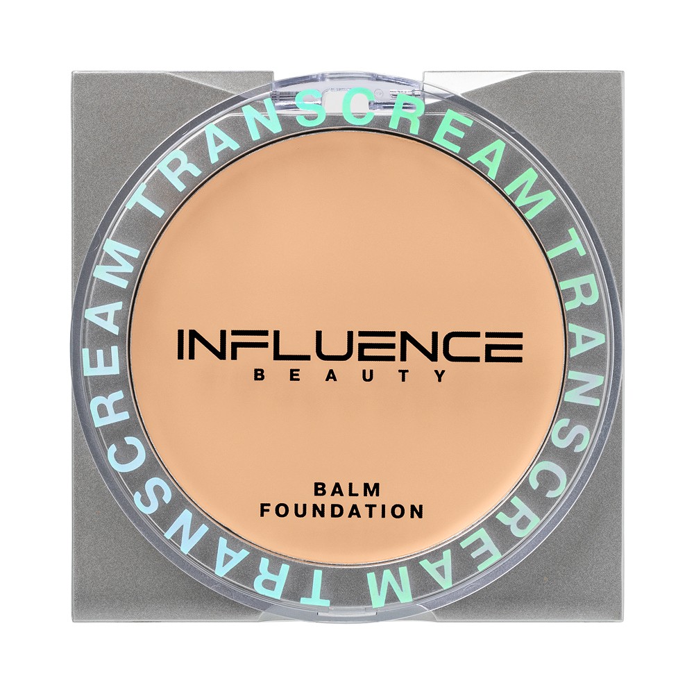 Тональный бальзам для лица Influence Beauty Transcream 01 6,3г. Фото 1.