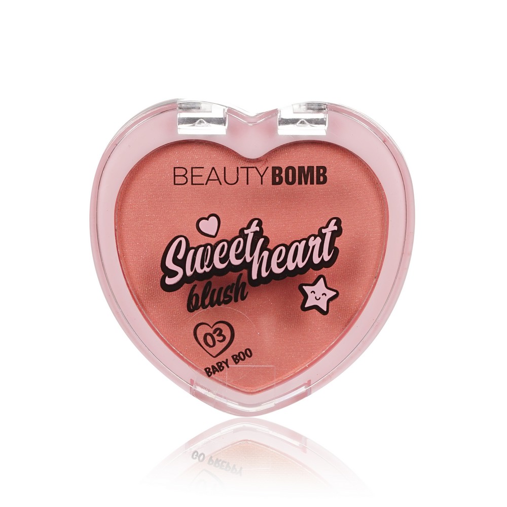 Румяна для лица Beauty Bomb Sweetheart 03 3,5г. Фото 1.