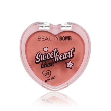 Румяна для лица Beauty Bomb Sweetheart 03 3,5г.