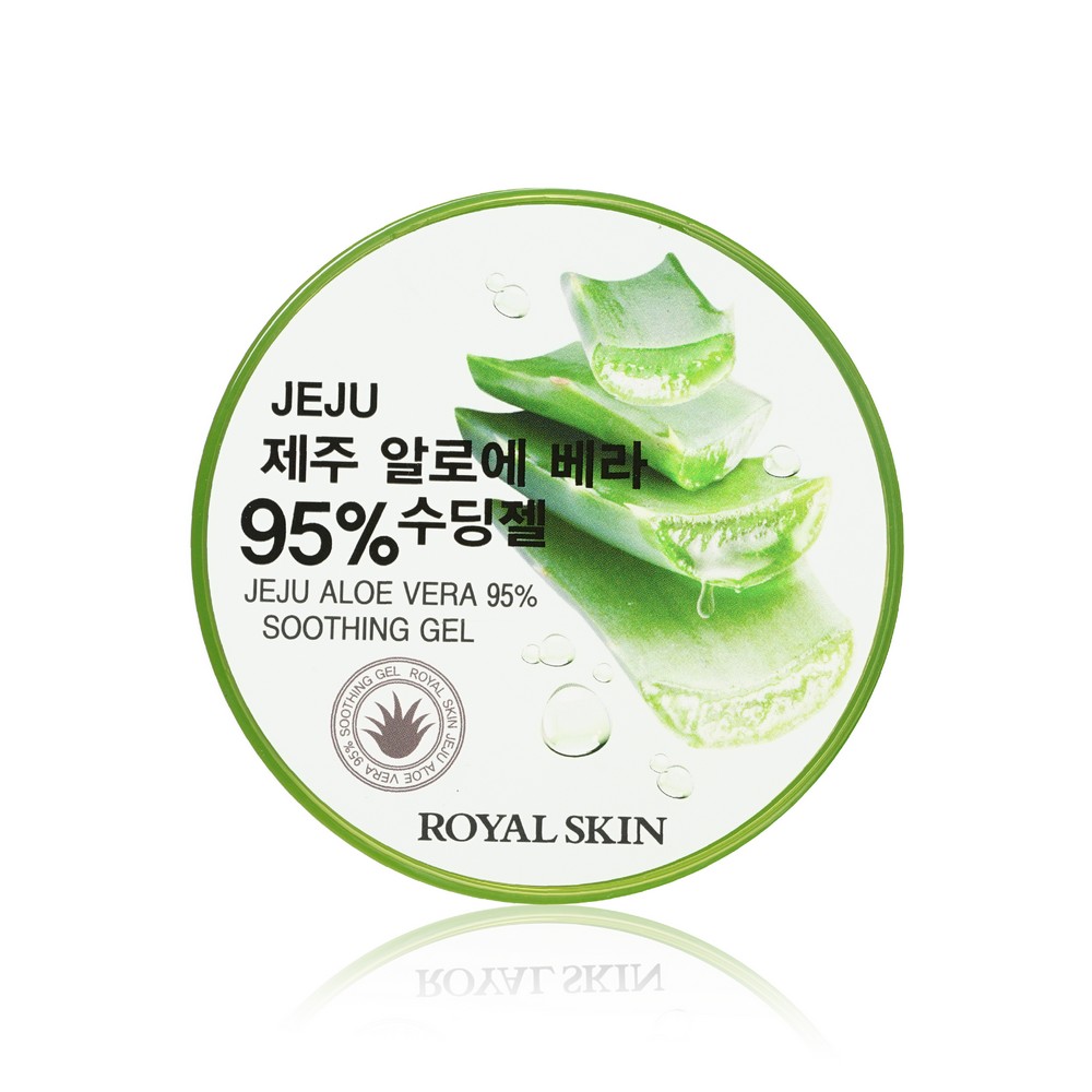 Гель Royal Skin для лица и тела , с 95% содержанием алоэ , 300мл. Фото 2.