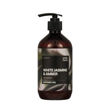 Парфюмированный гель для душа 4Fresh Beauty White Jasmine & Amber 450мл.
