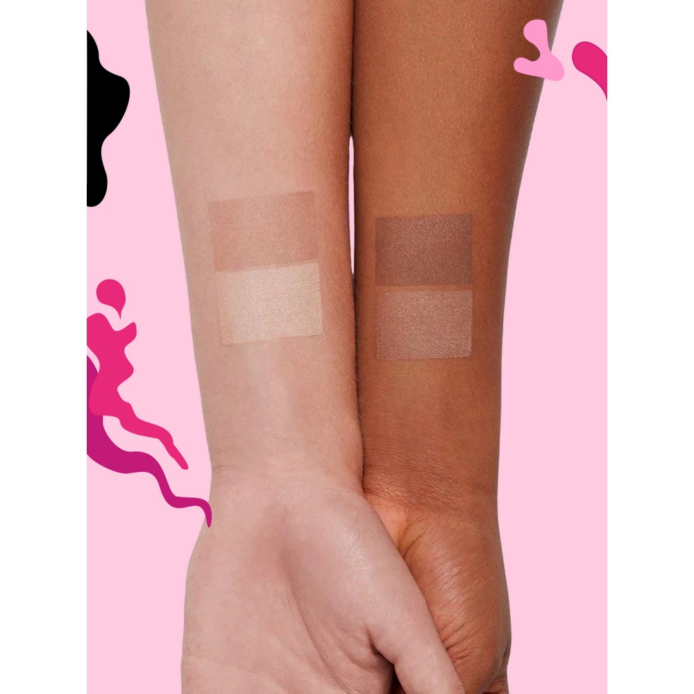 Палетка для контуринга лица Essence Contouring Duo Palette 10 7г. Фото 7.