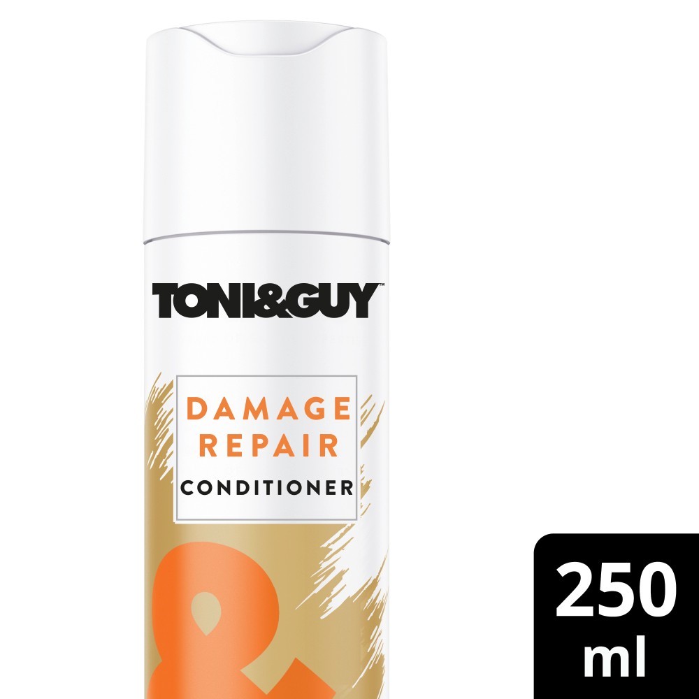 Кондиционер для поврежденных волос Toni&Guy Damage repair восстанавливающий 250мл. Фото 2.