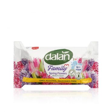 Мыло туалетное Dalan Family " Spring Flowers " 100г.