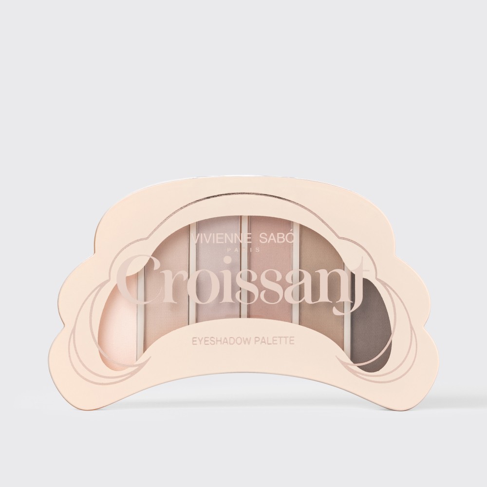 Палетка теней для век Vivienne Sabo Croissant 01 4г. Фото 5.