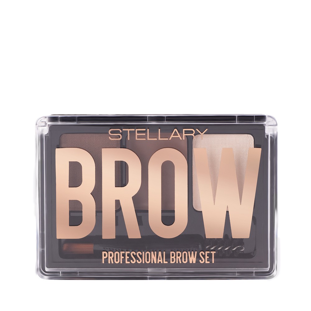 Набор для бровей Stellary Professional Brow Set 02 2,4г. Фото 1.