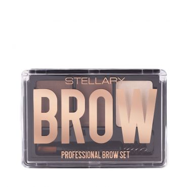 Набор для бровей Stellary Professional Brow Set 02 2,4г.