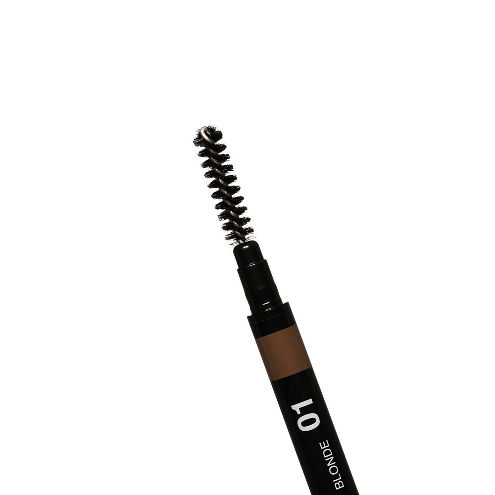 Ультратонкий карандаш для бровей Relouis Micro eyebrow pencil 01 0,08г. Фото 6.