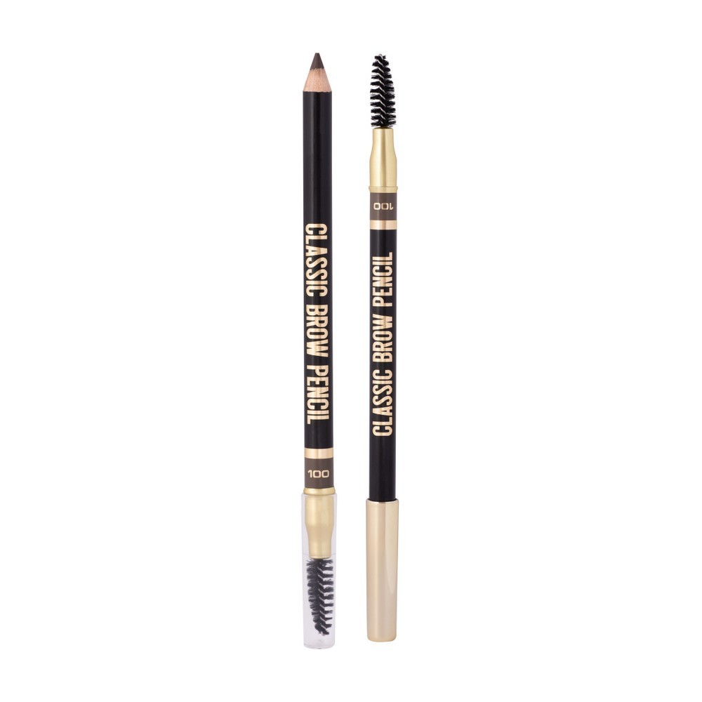 Карандаш для бровей с аппликатором Stellary Eyebrow Pencil 100 1,35г. Фото 1.