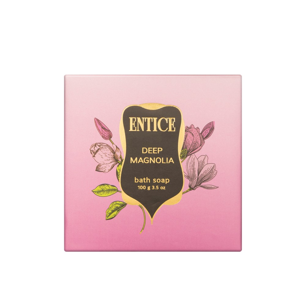 Женский подарочный набор Entice ( мыло твердое 100г 2шт ) в ассортименте. Фото 5.