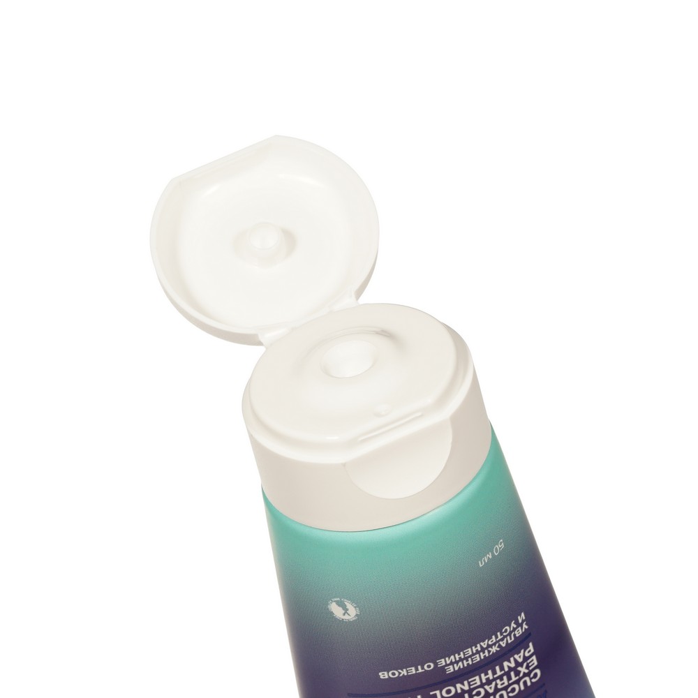 Маска для лица с охлаждающим эффектом Atr&Fact Cucumber seed extract 4% + Panthenol 1% 50мл. Фото 3.