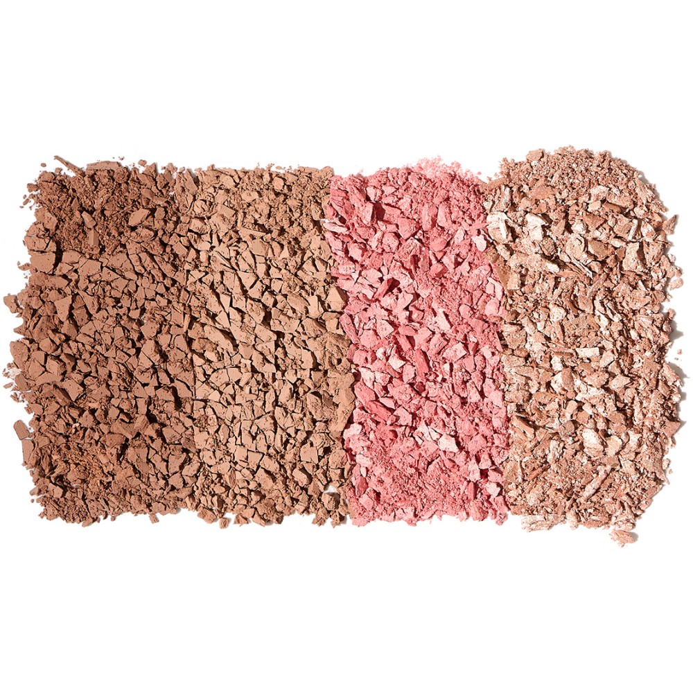 Палетка для контурирования лица Influence Beauty Golden Decagon , 10г. Фото 5.