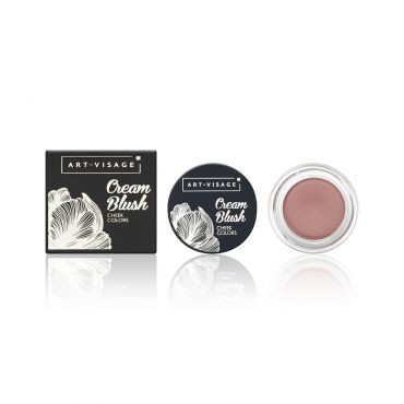 Кремовые румяна для лица Art-Visage Cream Blush 04 Дымчатая орхидея 5г.