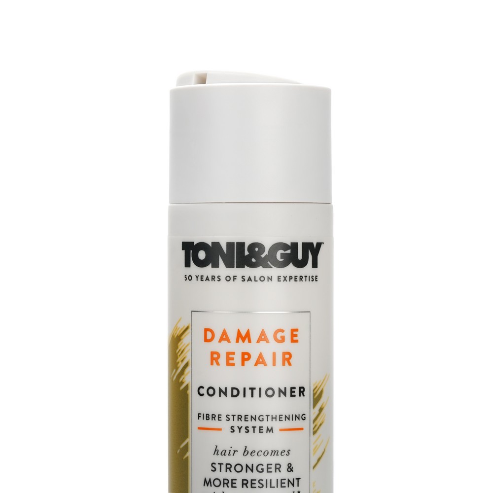 Кондиционер для поврежденных волос Toni&Guy Damage repair восстанавливающий 250мл. Фото 4.