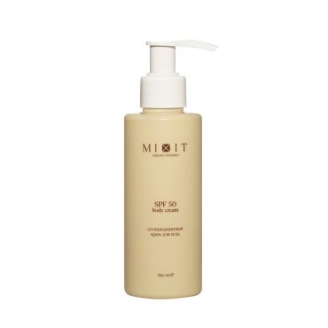 Солнцезащитный крем для тела Mixit SPF 50 150мл.