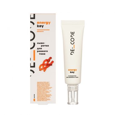 Сыворотка для ровного тона DE_CODE Energy Key 30мл.