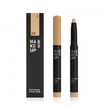 Карандаш - корректор для лица Make Up Factory Correcting Cover Stick 04 Sand 1,4г.