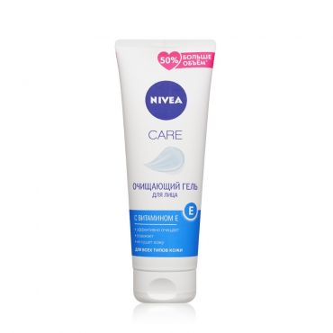 Очищающий гель для лица NIVEA Care 225мл.