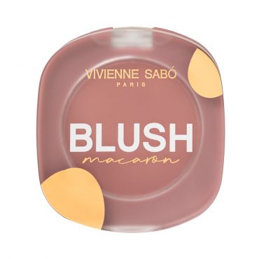 Матовые румяна для лица Vivienne Sabo Macaron 04 4,1г.