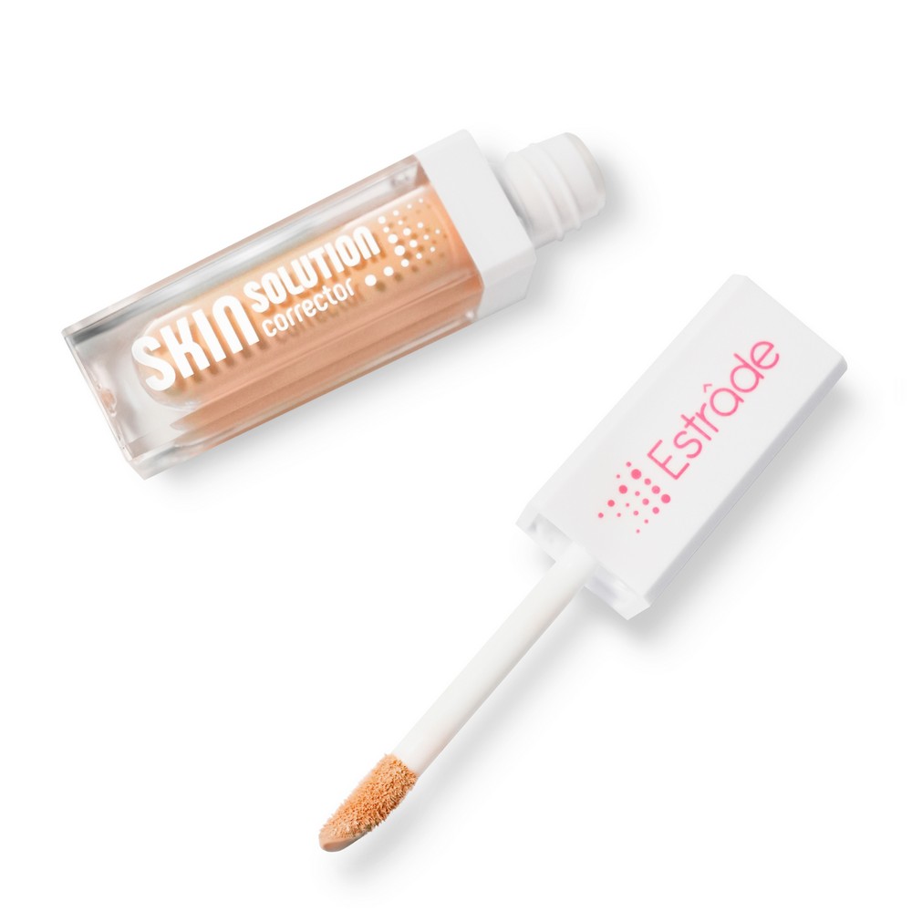 Корректор для лица Estrade Skin Solution 53 Персиковый 4,8мл. Фото 5.