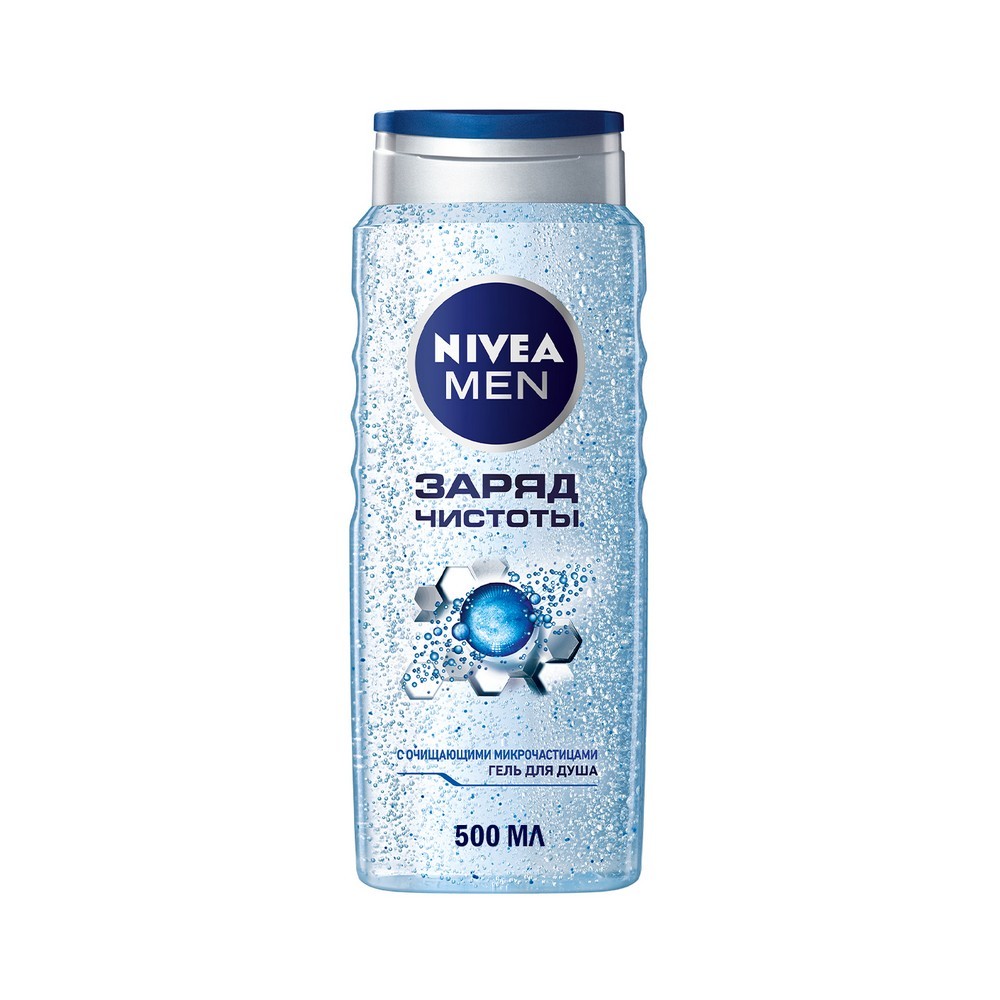 Мужской гель для душа Nivea Men 