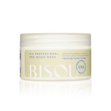 Маска для волос до мытья головы Bisou Bio-professional " Pre-wash mask " 250мл.