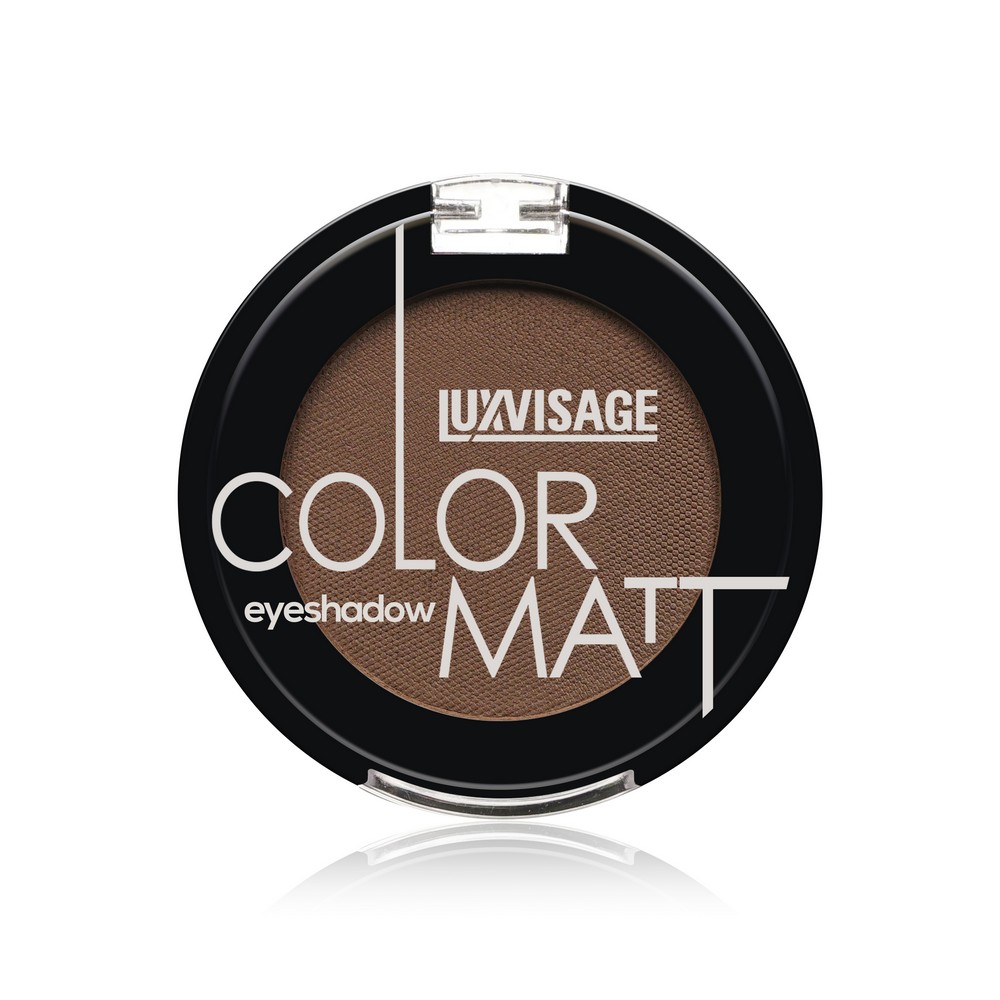 Тени для век Luxvisage Color Matt 14 1,5г. Фото 1.