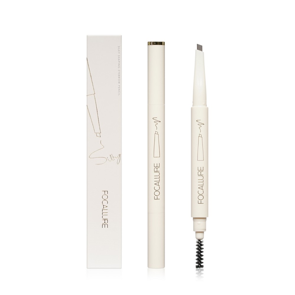 Автоматический карандаш для бровей Focallure Silky Shaping Eyebrow Pensil 03 0,16г