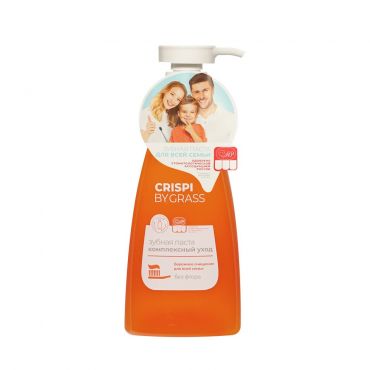 Комплексная зубная паста Grass Crispi 250мл.