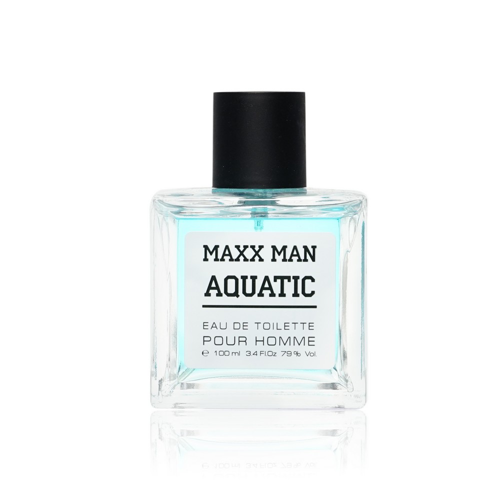 Мужская туалетная вода Maxx Man " Aquatic " 100мл Вид№5