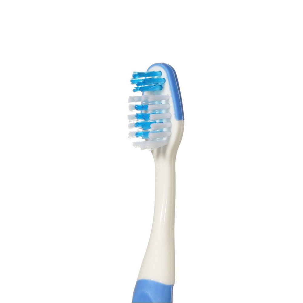 Детская зубная щетка D.I.E.S. Kids мягкая , от 4 до 8 лет. Фото 5.