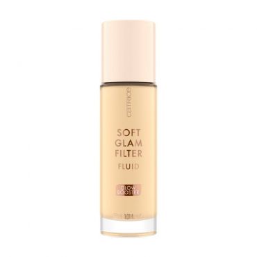 Тональный флюид для лица с эффектом мягкого свечения Catrice Soft Glam Filter 010 30мл.