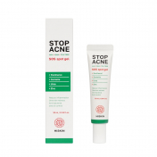 Точечный противовоспалительный sos - гель Hiskin Stop Acne 10мл.