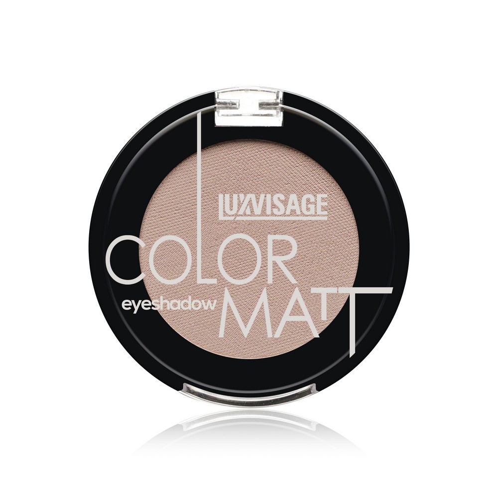 Тени для век Luxvisage Color Matt 12 1,5г. Фото 1.