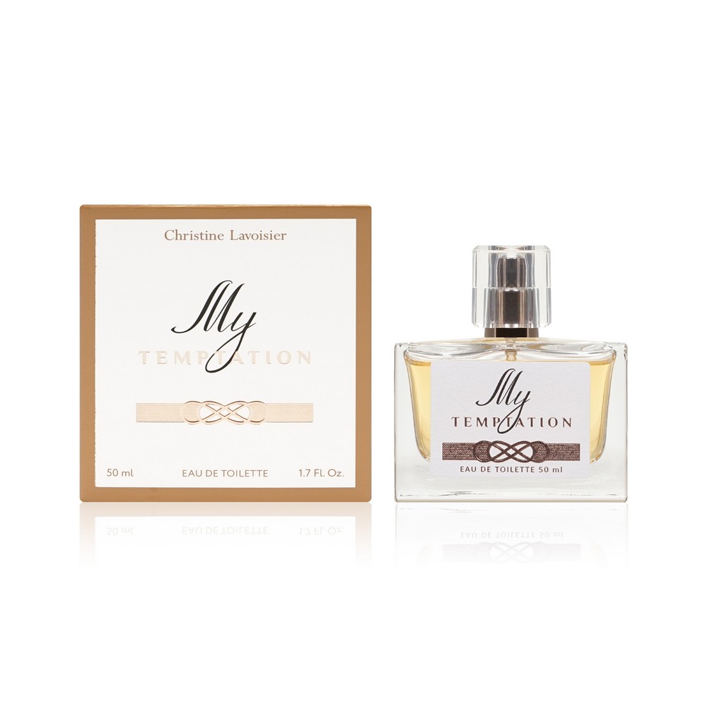 Женская туалетная вода Christine Lavoisier My Temptation 50мл. Фото 1.