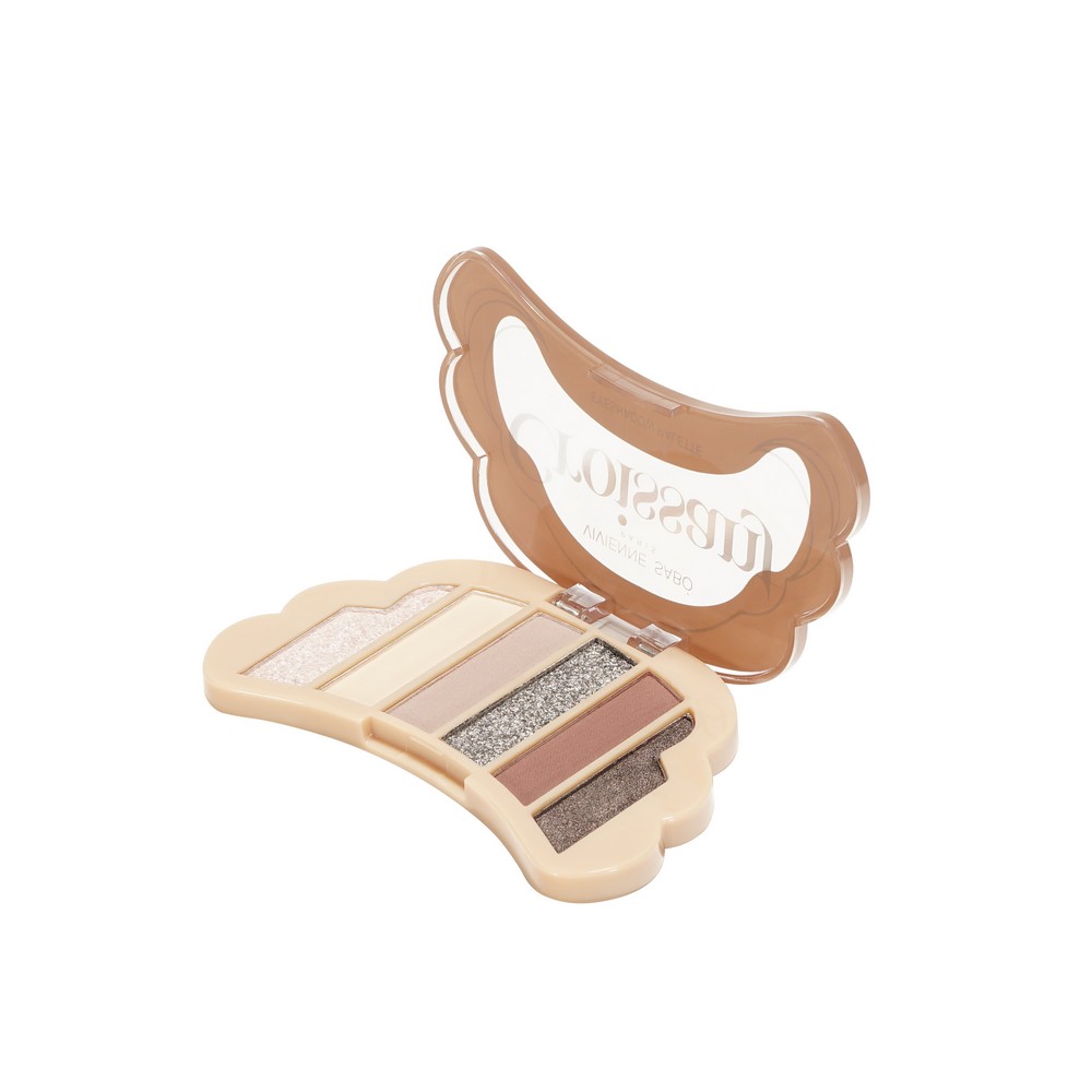 Палетка теней для век Vivienne Sabo Croissant 03 4г. Фото 5.