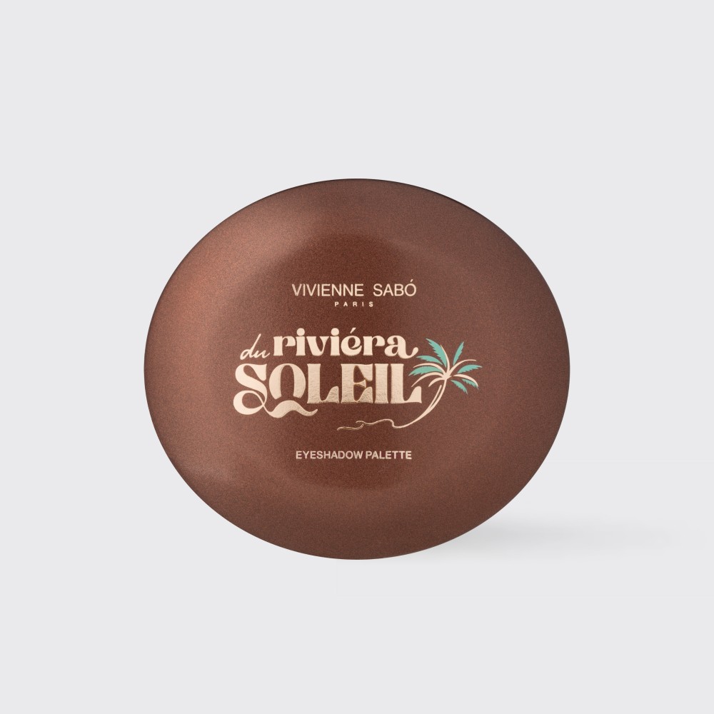 Палетка теней для век Vivienne Sabo Riviera du Soleil 01 6,4г. Фото 10.