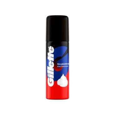 Пена для бритья Gillette Classic Классическая 50мл.