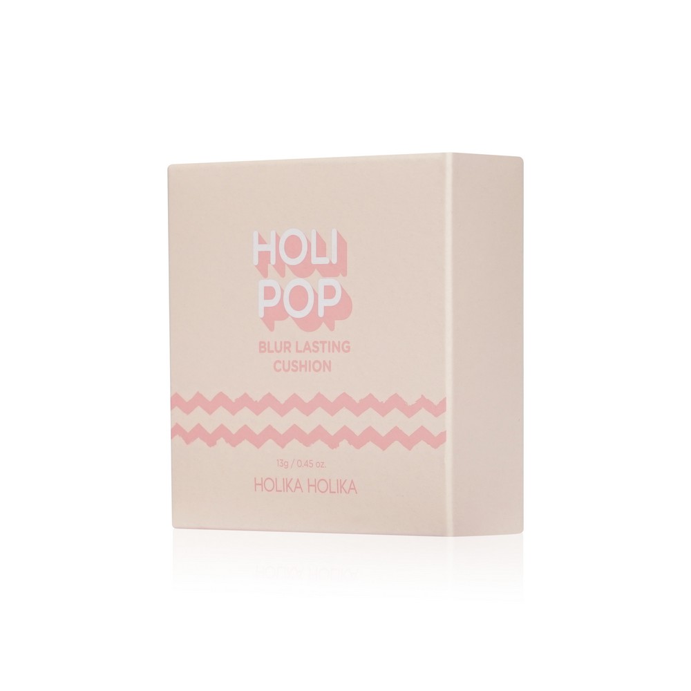 Матирующий кушон для лица Holika Holika Holi Pop Blur Lasting Cushion 03 13г. Фото 3.